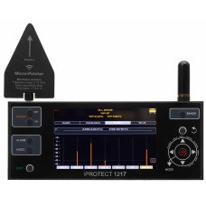 New generation professional spy bug detector iProtect 1217i