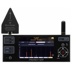 New generation professional spy bug detector iProtect 1217i
