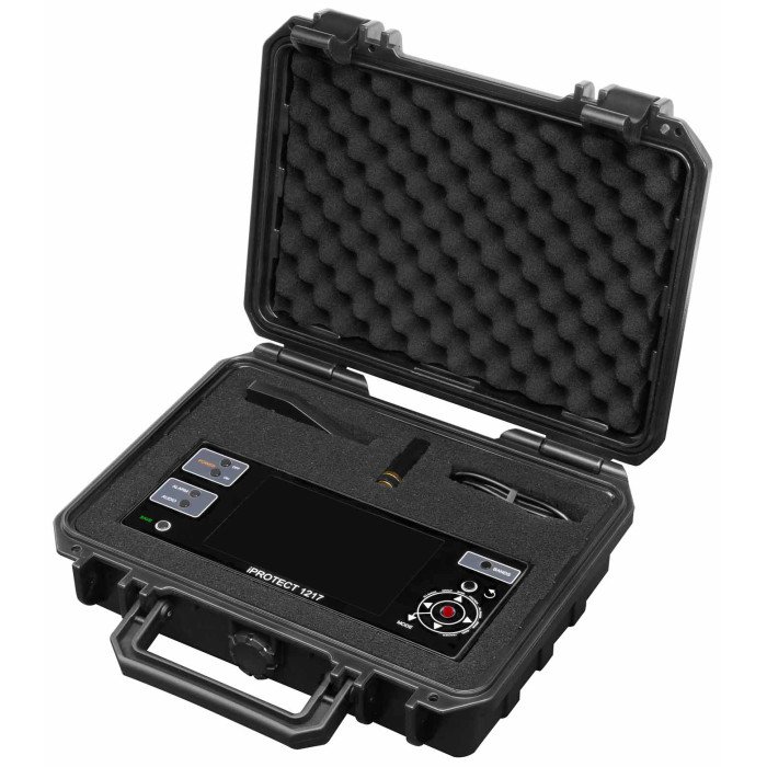 New generation professional spy bug detector iProtect 1217i
