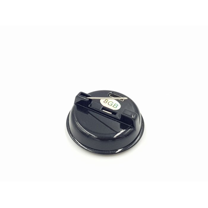 SPY VOICE RECORDER BROOCH