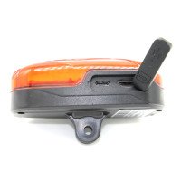 GPS tracker bike light