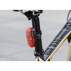 GPS tracker bike light
