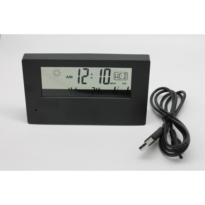 HIDDEN IP CAMERA WEATHER STATION         