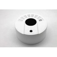 Long life wifi spy camera smoke detector with battery