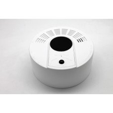 Long life wifi spy camera smoke detector with battery