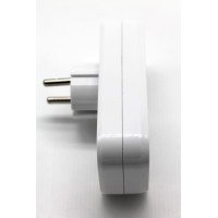 A hidden IP camera in an electrical hub