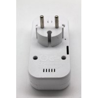 A hidden IP camera in an electrical hub