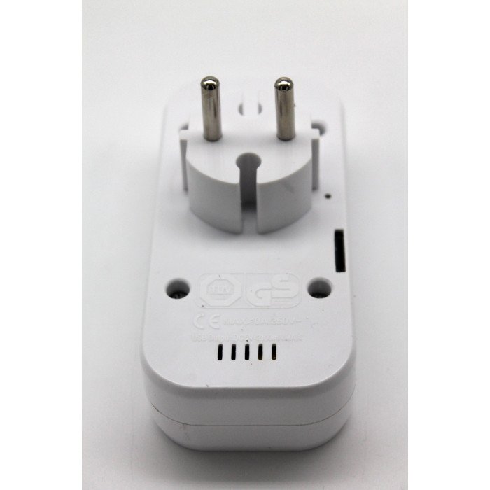 A hidden IP camera in an electrical hub