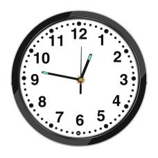 HIDDEN IP CAMERA IN WALL CLOCK