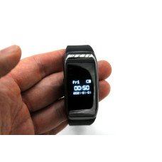 Sports watch with camera