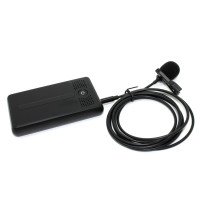 WiFi voice recorder with external microphone