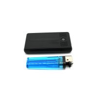 WiFi voice recorder with external microphone