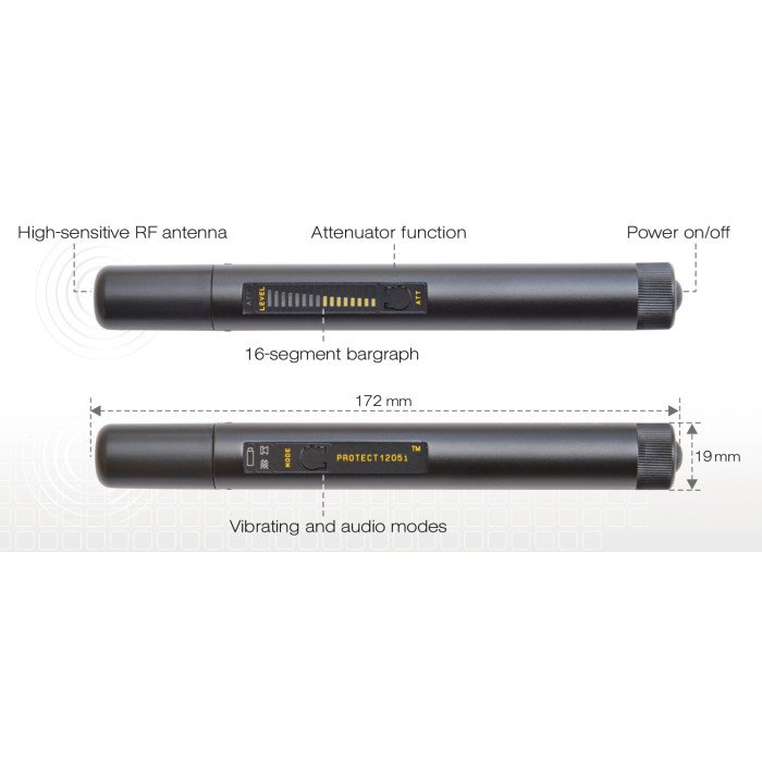 Protect 1205 bug detector