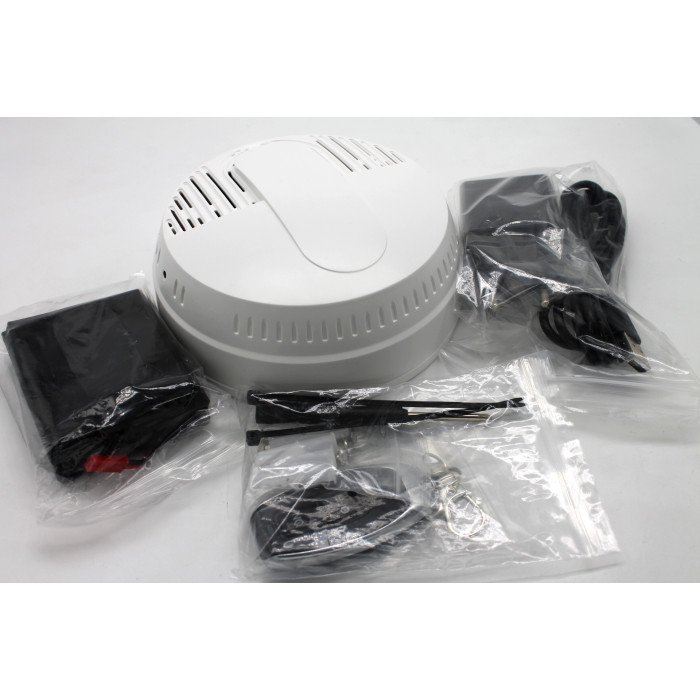 SMOKE DETECTOR CAMERA WIFI